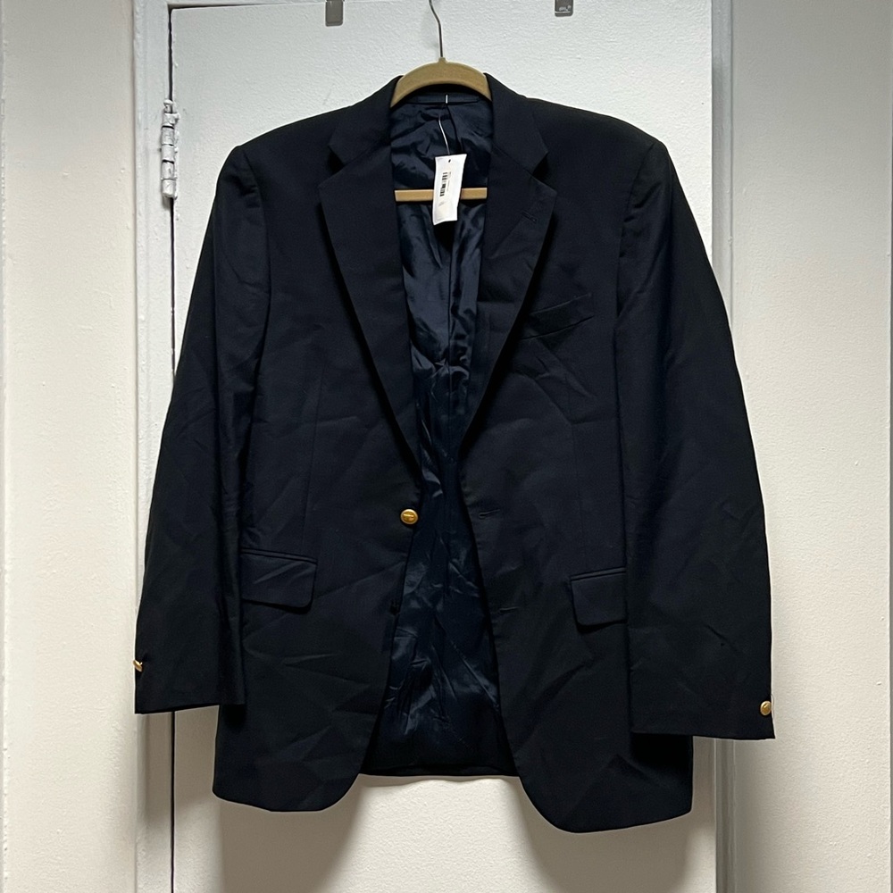 Burberry Men’s Navy Blazer